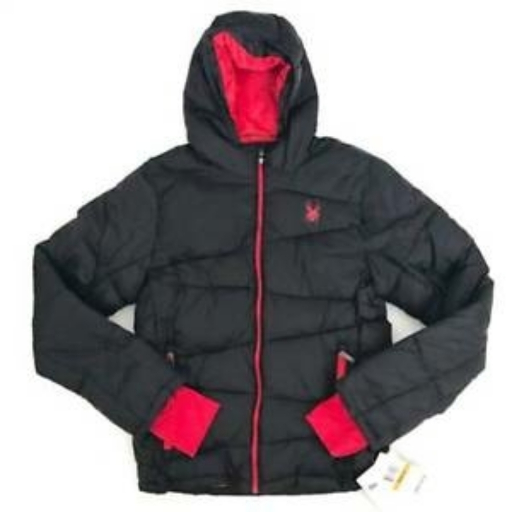 Spyder Red and Black Jacket